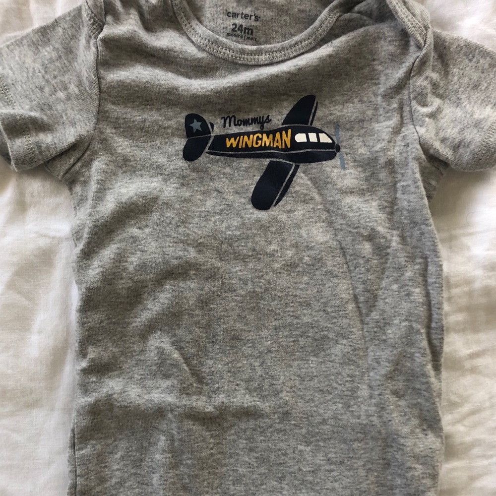 Carter’s 24 month onesie